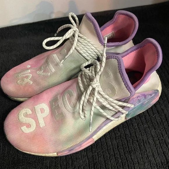 adidas gazelle silver green womens Adidas NMD x HU Pharrell Human Race Holi Festival 'Pink Glow' (2018) –  PUSHAS